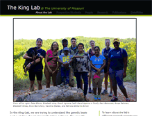 Tablet Screenshot of elizabethking.org